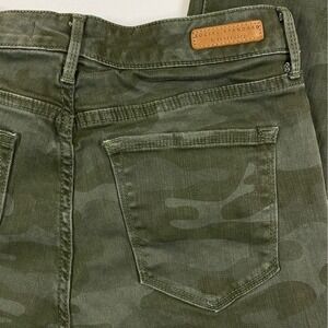 Social Standard‎ Sanctuary High Rise Skinny Jeans Women's 6 Earth Tone Camo